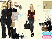 Free online dress-up game image for Legal Fashion Beauty and clothing official styles
