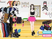 Choreographers game, dance dress-up, performance planning
