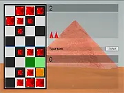 Play Martian Chess free online strategy board game with pyramid pieces