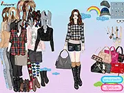 Design and customize Scottish Tartan Sweater online free fashion game