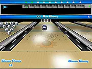 Real Bowling free online game, play realistic bowling simulation, throw a strike, free sports game