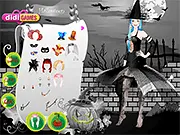 Halloween Style free online dress-up game for girls fashion costume choices