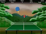 Table Tennis 2.5D free online sport game with a unique perspective and transparent bat