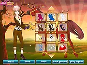 Alex's Day of Jockey free online horse riding dress up and makeup game