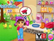 Dora Vegetable Planting Online Free Game Dora the Explorer Gardening Simulation