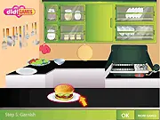 Play Make Hamburger free online cooking and food creation game