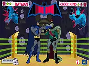 Play Batman Brawl free online fighting game with Batman and Green Arrow boxing