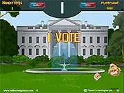 President Punch free online game political satire cartoon funny punching