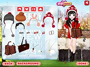 Play New Fashion 2013 free online vintage dress up and styling game
