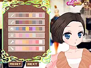 Play Shining Shining Show 2 free online dress-up game where you create unique fashion styles and show-stopping outfits on PlayArcadeHub.