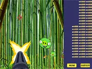 Angry Bird Destroy Bad Piggies Online Free Game Slingshot Puzzle Physics