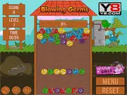 Blowing Germs Match 3 Puzzle Online Free Game Bubble Shooter Colorful Invaders