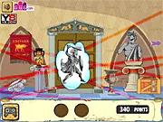 Play Princess Juliet Museum Escape Game free online puzzle adventure where Juliet and Koobs find clues to escape the locked museum on PlayArcadeHub.