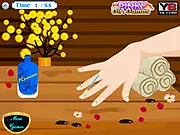 Play Princess Anna Manicure free online beauty game where you customize nails, choose polish colors, rings, and bangles for a perfect look on PlayArcadeHub.