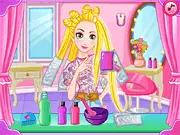 Play DIY Rapunzel Ombre Hair free online princess styling game