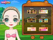 Play My Cute Dolls free online dress up and styling game for kids