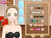 Play Vintage Party free online dress up game featuring old fashionable clothes