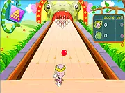 Go! Bowling! online free sports game ten-pin competition Dooly