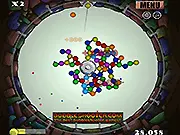 Grav Shooter free game screenshot, playing online bubble shooter, match 3 game with gravity