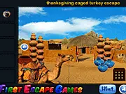 Free online game Camel Calf Escape, point and click rescue puzzle, help the baby camel escape the cottage, reunite camel calf and mother