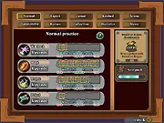 Gameplay screen of Hearthstone Idle showing gold production, card collection, and upgrade menu for Warcraft heroes, play free online game