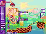 Chuppy Shills free online puzzle adventure game, use vacuum tool to collect lost animals and solve mechanisms