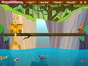Fisher Cat free online game play arcade hub fishing claw machine