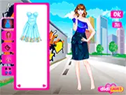 Forever Denim free online fashion game play arcade hub jeans dress up