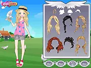 Feeding Pigeons free online casual game play arcade hub bird feeding