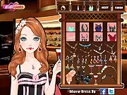Pub Girl Makeover free online dress up game play arcade hub party makeup fashion