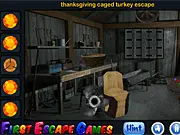 Free online game Village Treasure Escape, point and click puzzle adventure, find hidden gold and jewels, escape the hut game