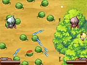 Free online game Super Bee, action game where you mimic enemy attacks, play Super Bee online, long-range saving power attack game