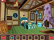Modern Cowboy Room Escape free online puzzle game, find clues and solve riddles to escape the room