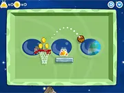 Swish online basketball challenge game free, play against aliens and score high on the hoop
