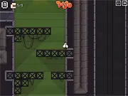 Infinity Inc. puzzle platformer game screenshot showing character and clones