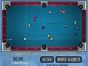 Play Speed Pool Billiards online free game, cue sports challenge, pocket all balls fast, billiards high score