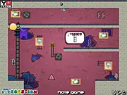 Lunatic Steal Painting free action game, enraged artist character, recovering stolen artwork online