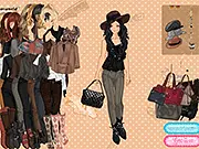 Play Exceptions Coat Korean online free fashion dress up game