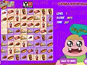 Clarence Match It free online puzzle game with cartoon characters