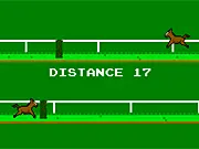 Play Impossible Horse free online addictive mini game with two horses