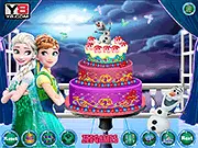 Play Frozen-Monster High Cake Decor free online game. Decorate cakes with Elsa, Anna, and Monster High characters on PlayArcadeHub.
