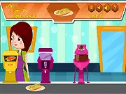 Irene's Serving Skill free online cafe management game, fast-paced cooking and serving, shop upgrades
