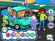 Play B-Aliens Refit Car online game where you fix and customize a flying car with an alien