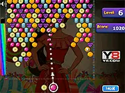Play Elena of Avalor Candy Shooter puzzle game online for free with Princess Elena