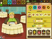 Heavy Eater clicker game online free, man eating food and collecting money for upgrades on PlayArcadeHub