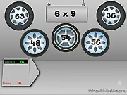 Tony's Tire Shop free online game screenshot, managing inventory and customers at a tire business, management simulation game