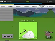 Moo RPG Idle Adventure free online game - farming, leveling up, and resource management