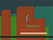 Color Runner endless running game online free, character running fast and collecting coins to restore color on PlayArcadeHub