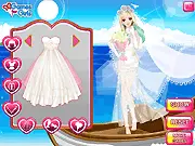 Wedding Pose free online dress-up game for girls