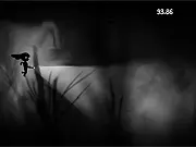 Night Terror survival run game online free, running from monster in the dark, using flashlight to slow it down